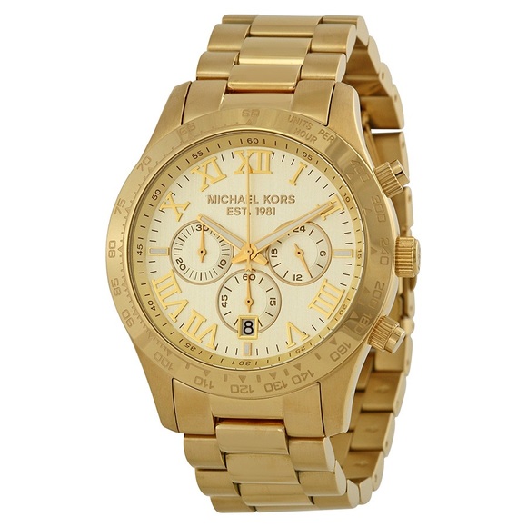 Michael Kors Accessories - 🎉 Michael Kors Layton Chronograph Watch 🎉